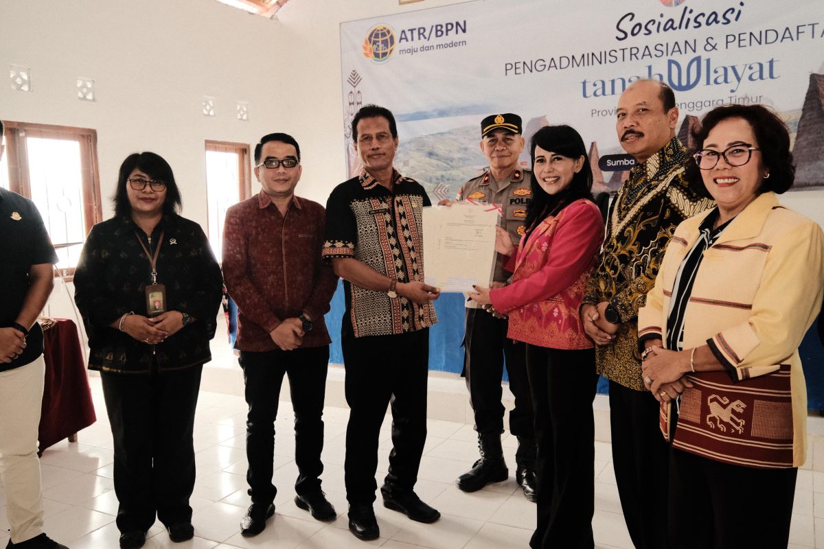 Manfaat sertifikasi tanah ulayat, Kementerian ATR/BPN: Bukan hanya untuk masyarakat adat tapi semua pihak