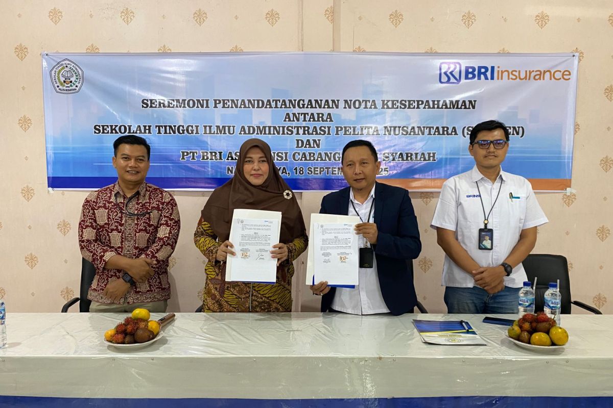 Tingkatkan literasi keuangan asuransi, BRI Asuransi Syariah Aceh STIAPENjalin kerja sama