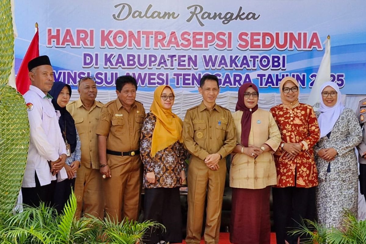 BKKBN Sultra Fasilitasi Integrasi Layanan KB dan Kesehatan Reproduksi di Wakatobi