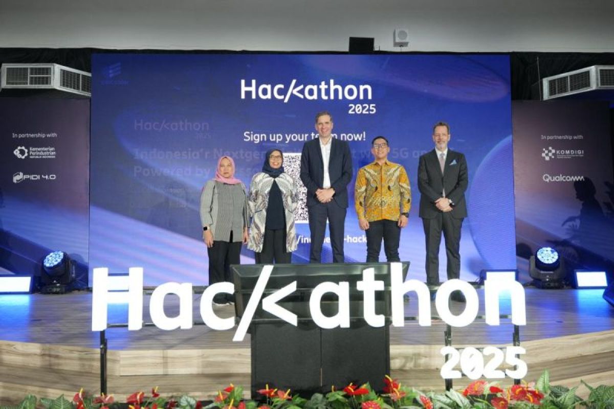 Ericsson, Qualcomm, Kemenperin, dan Komdigi gelar edisi kedua Hacklathon