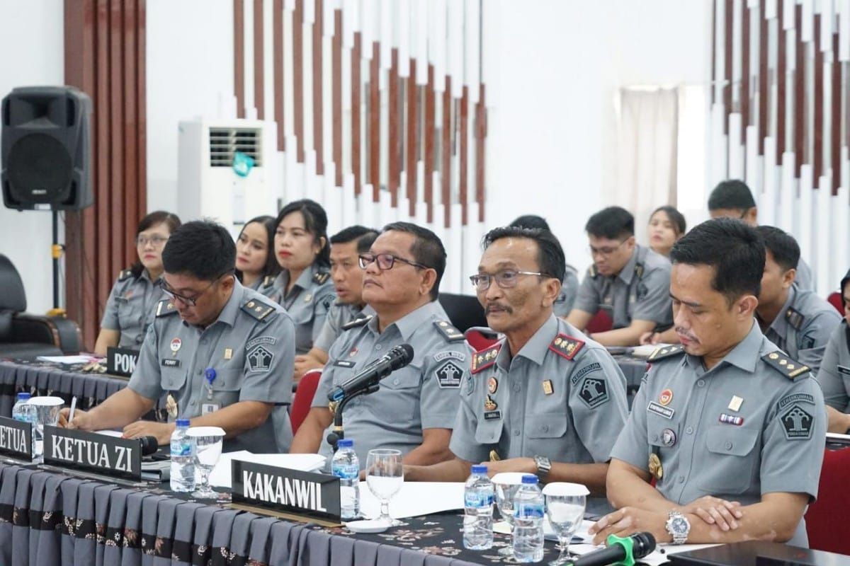 Kanwil Kemenkum Sumut hadapi penilaian WBBM