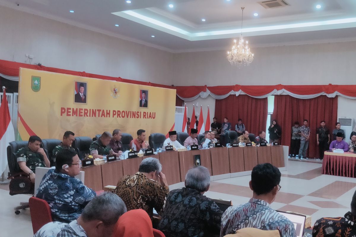 Satgas PKH ungkap 9 perusahaan HTI sekitar TNTN ditanami sawit