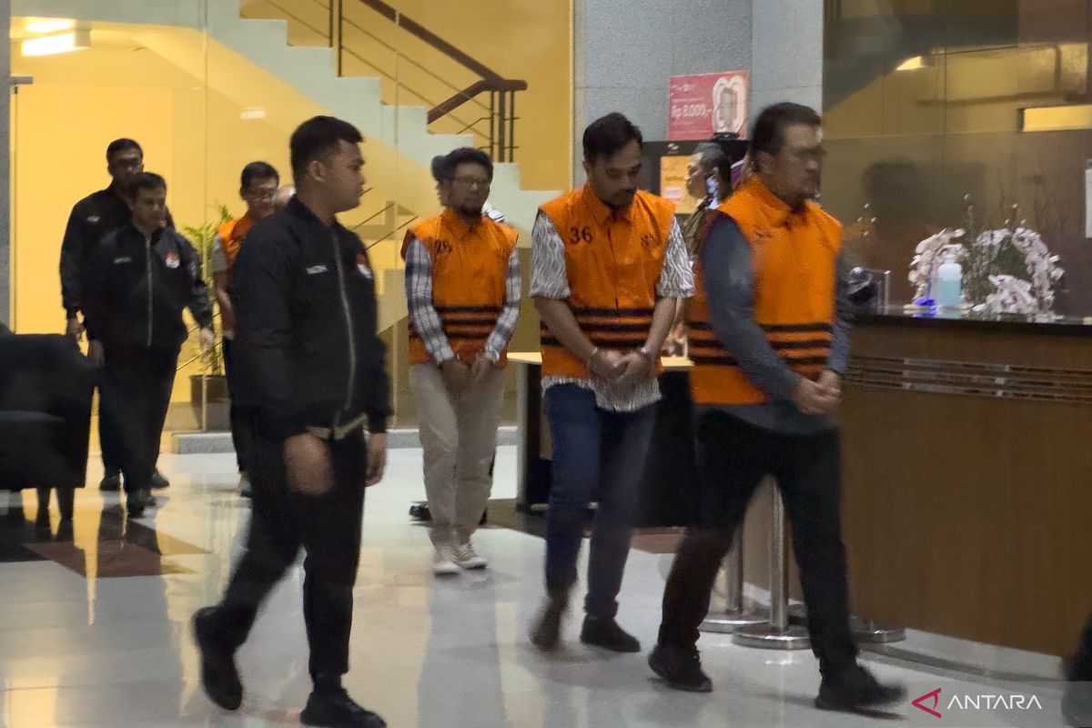 KPK sita 140 bidang tanah hingga Rp12,8 miliar di kasus BPR Jepara