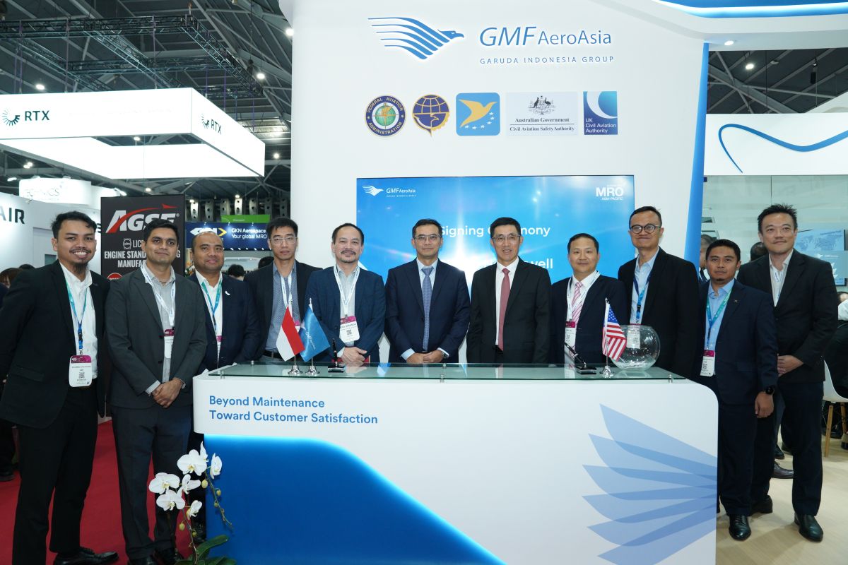 GMF tingkatkan kapabilitas dan integrasi di MRO Asia-Pacific 2025