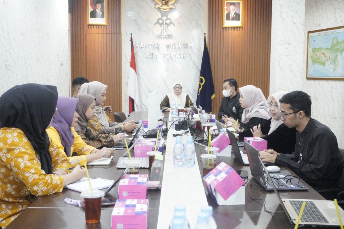 Kemenkum Jateng:  Penguatan literasi hukum dekatkan JDIH ke masyarakat