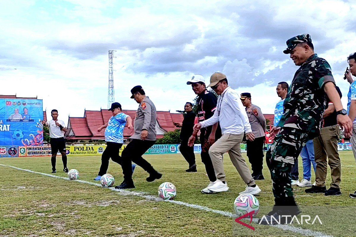 Gubernur Cup Zona Barat 2025 ajang kebersamaan dan kebanggaan daerah