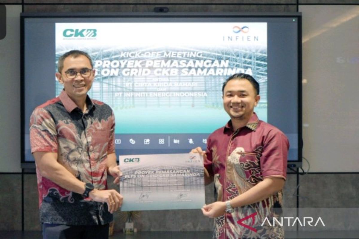CKB Logistics pacu transisi energi bersih dengan PLTS