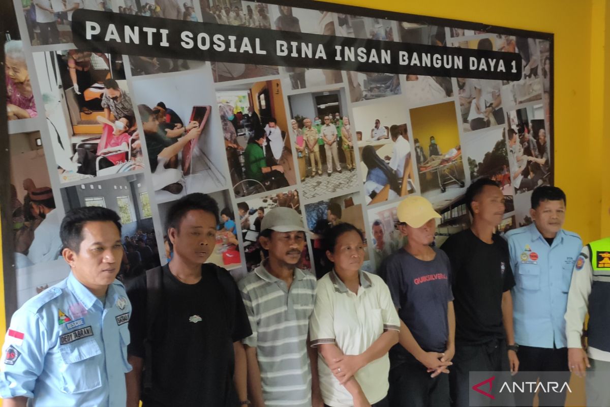 1.000 lebih PMKS dijaring Dinsos di Jakarta Barat