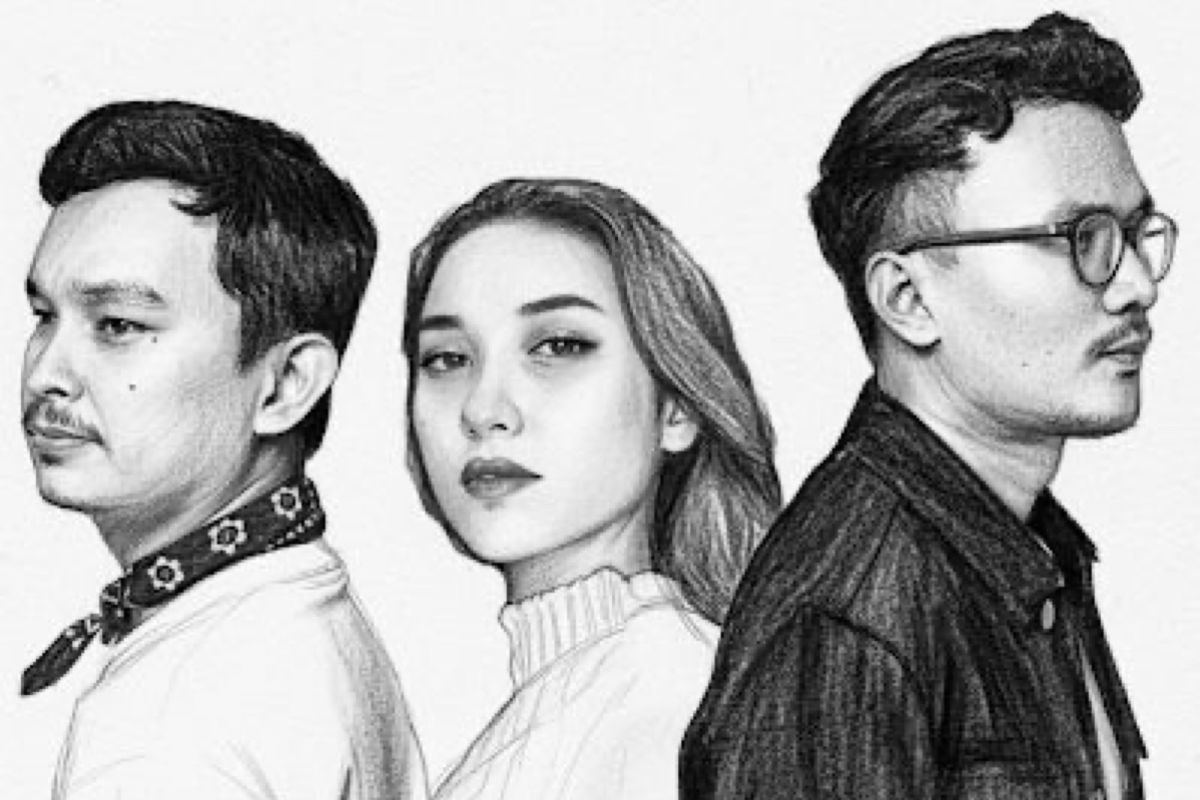 Band indie Flock gandeng Saudina di single Mengenang Melupa