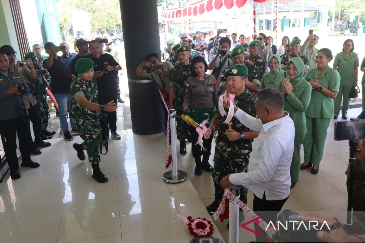 Pangdam Udayana akan tambah dua koramil baru di Kodim 1630/Mabar