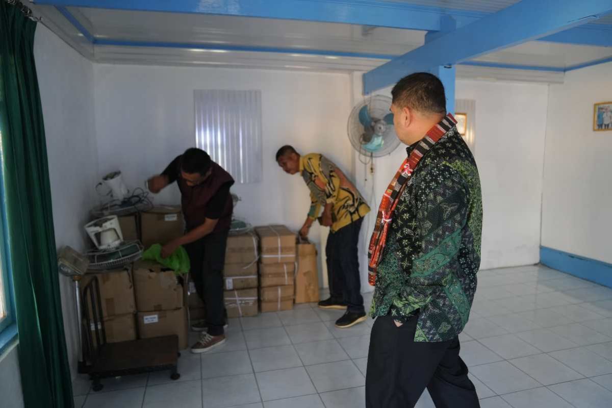 Wali Kota Makassar tinjau dapur MBG di Pulau Barrang Lompo