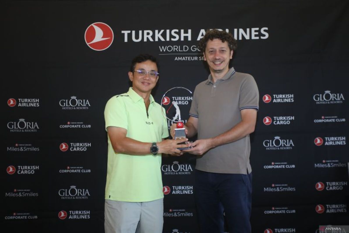 Pegolf Indonesia Dipo Tjahjo ikuti Turkish Airlines World Golf Cup