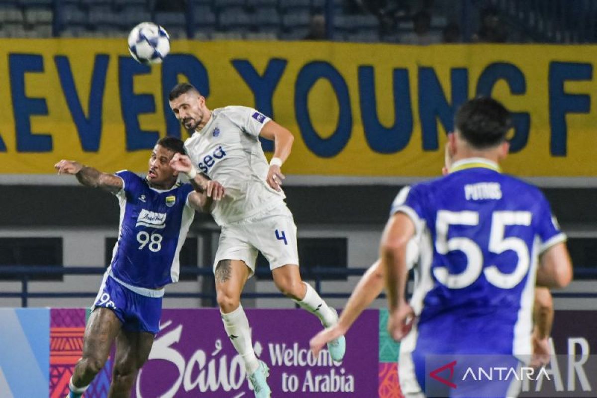 Liga Champion Asia 2: Tekuk Bangkok 2-0 , Persib naik ke peringkat dua