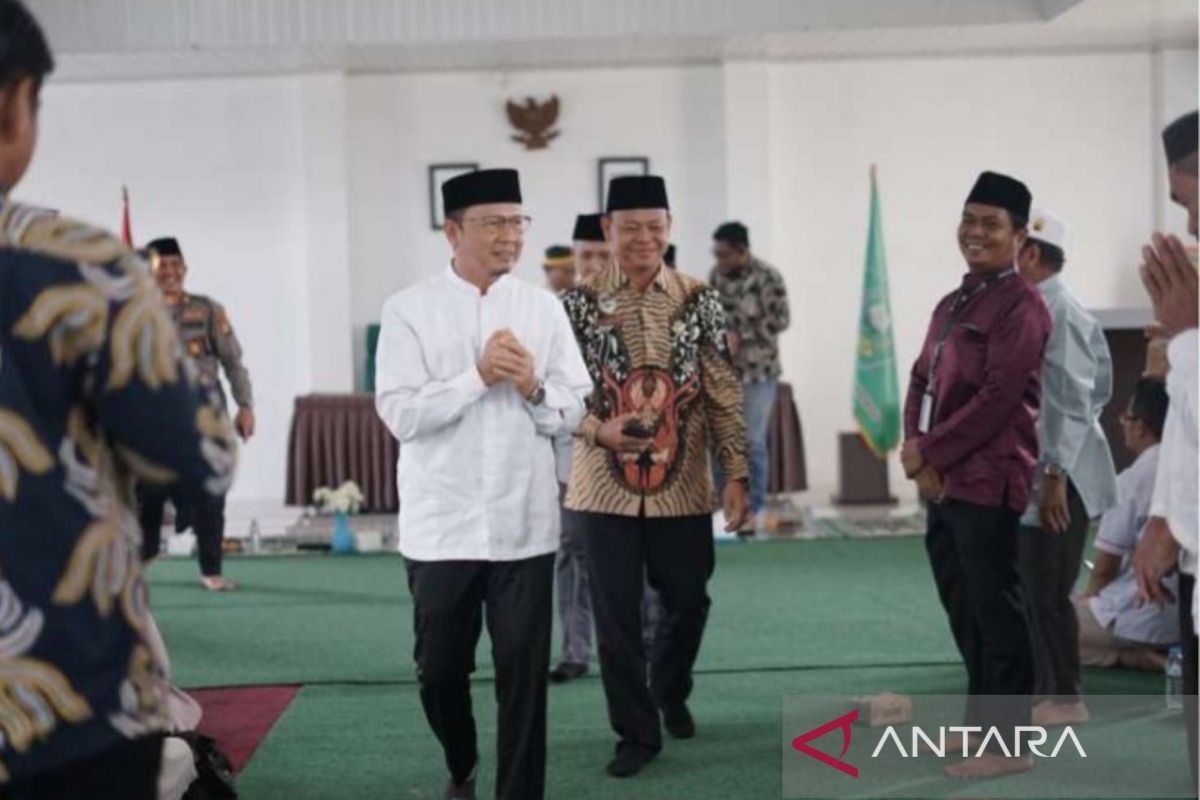 Kemenag Bangka Tengah evaluasi program penanganan jamaah haji