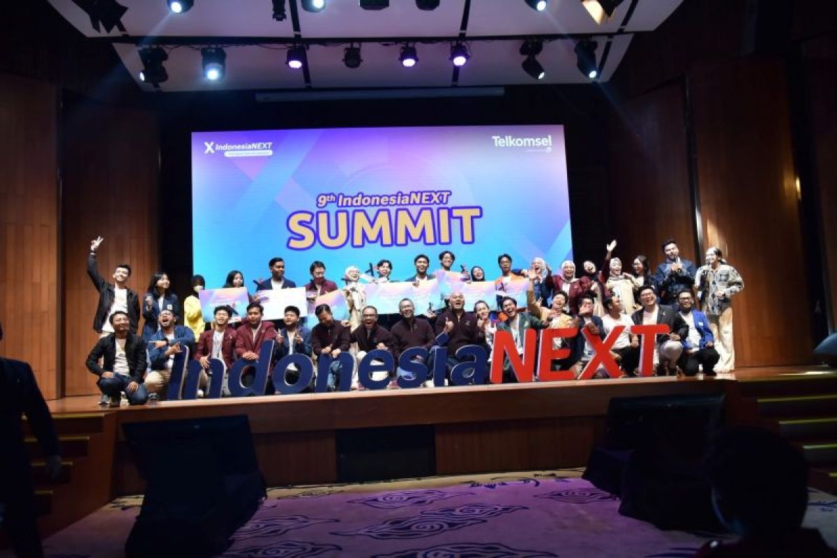 Telkomsel gelar IndonesiaNEXT Summit 2025, pertajam kepiawaian generasi muda dalam memanfaatkan teknologi AI