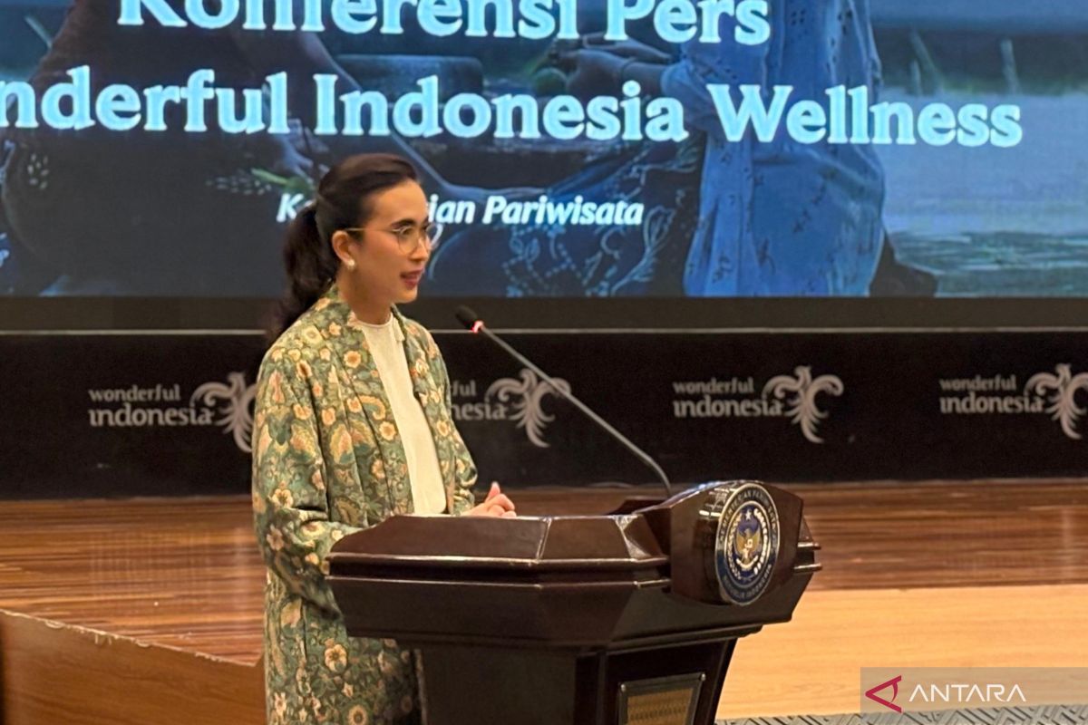 Pemerintah promosikan layanan wisata kebugaran lewat ajang WIW 2025