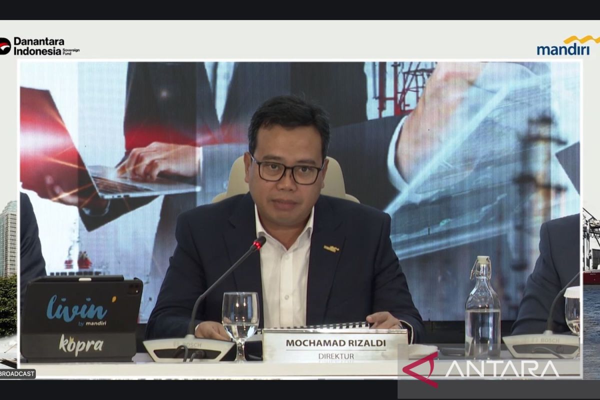 Bank Mandiri: Penurunan FFR dorong bank disiplin kelola biaya dana