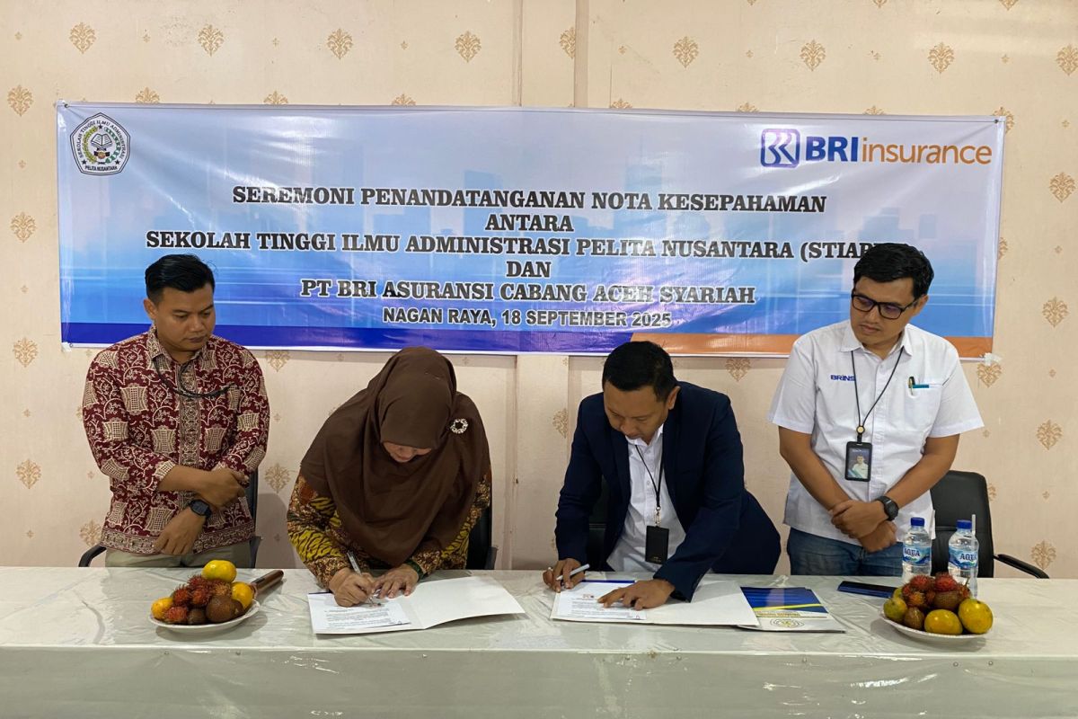 BRI Insurance gandeng STIAPEN dorong literasi asuransi di Aceh