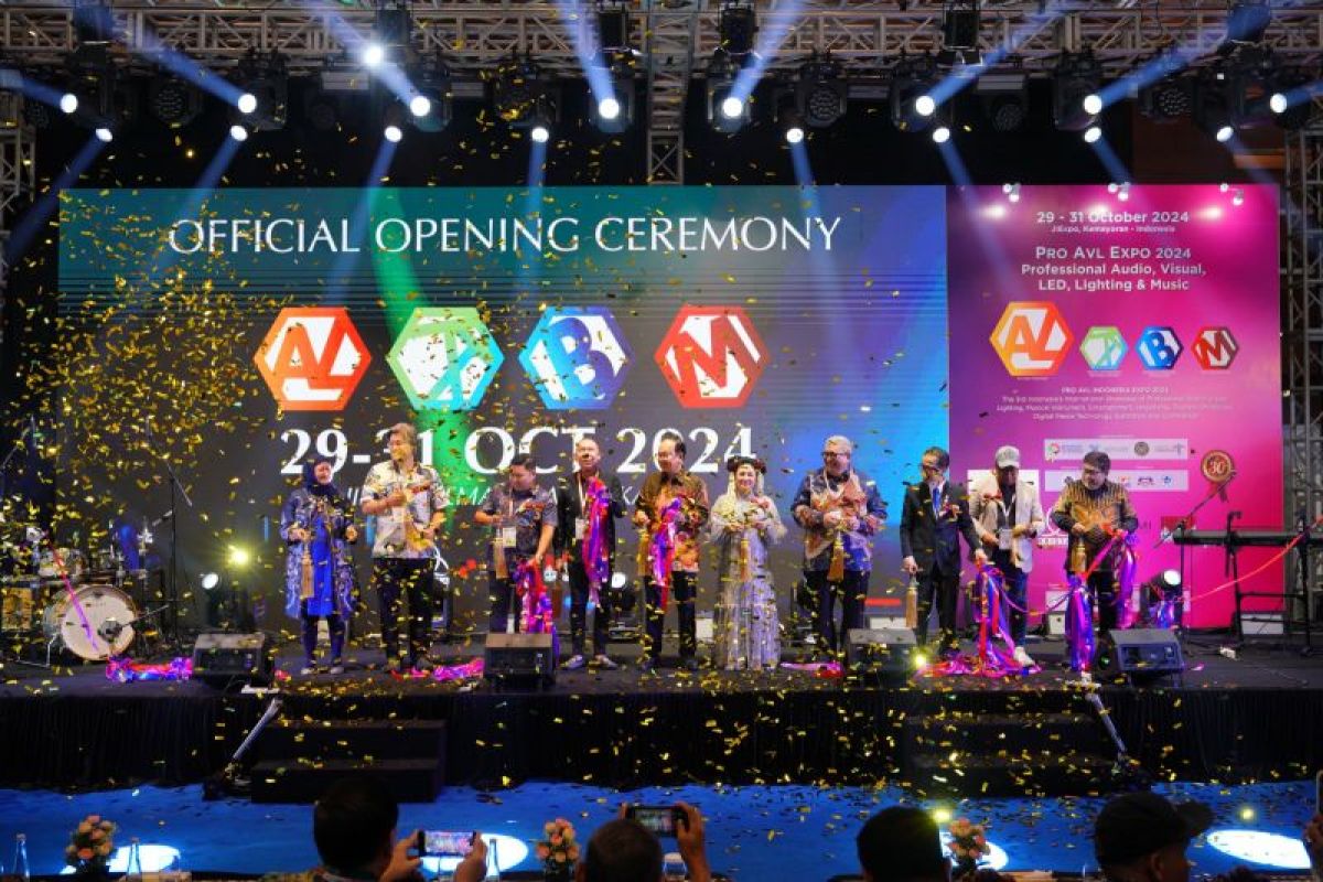 Sing Out Loud di pameran PRO AVL 2025, tampilkan talenta vokal muda