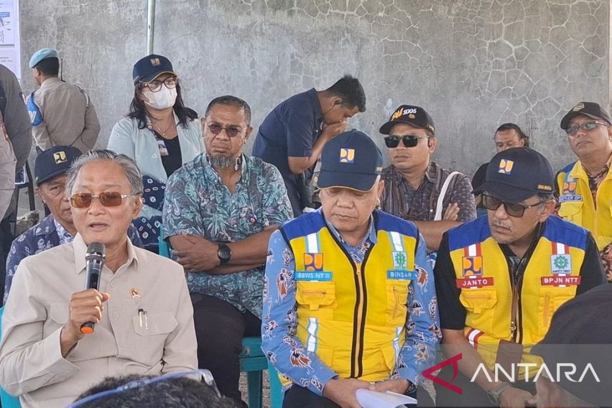 Pemerintah akan mempercepat rehabilitasi infrastruktur di Nagekeo NTT