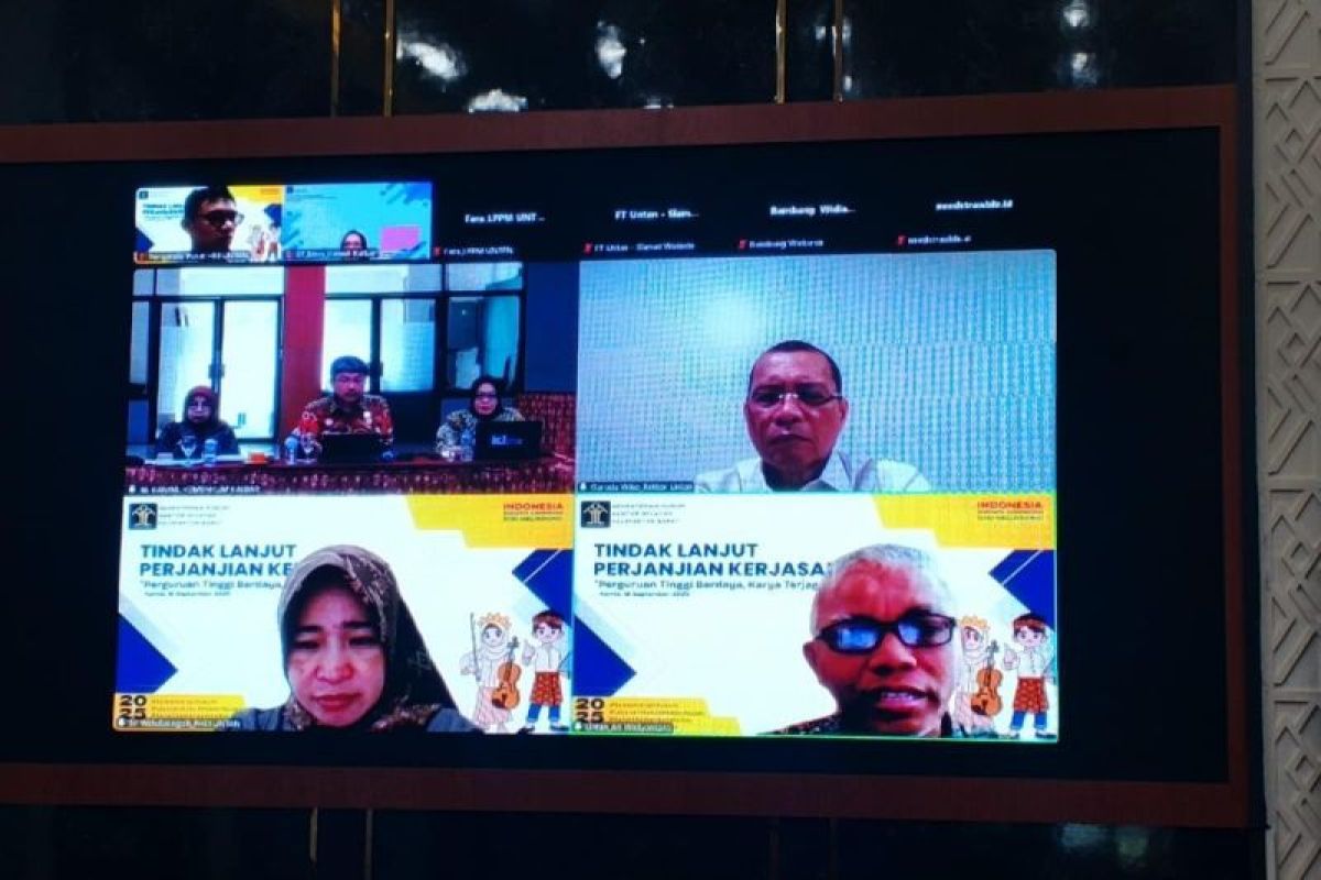 Kanwil Kemenkum Kalbar dan Untan Pontianak perkuat sinergi perlindungan kekayaan intelektual