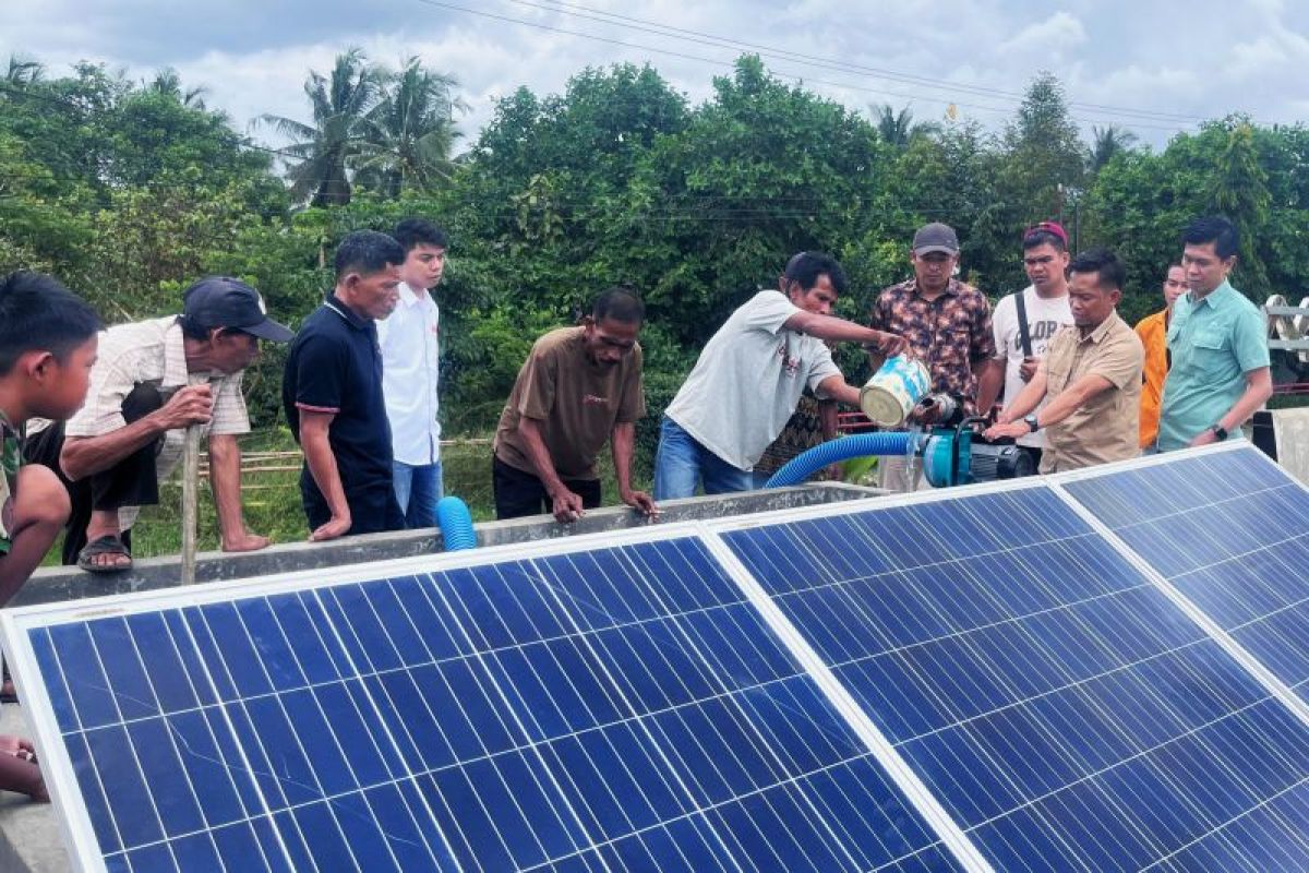 Dosen UNM terapkan teknologi irigasi bertenaga surya di Bulukumba