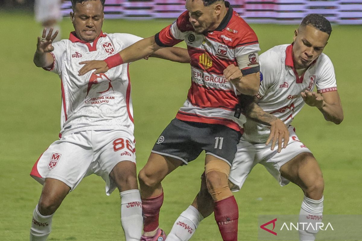 Persiapan Malut United jelang hadapi Persis Solo berjalan positif