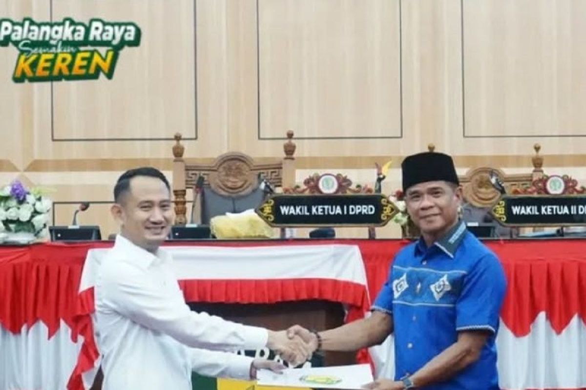 Pemkot-DPRD Palangka Raya perkuat penanganan kemiskinan lewat perda