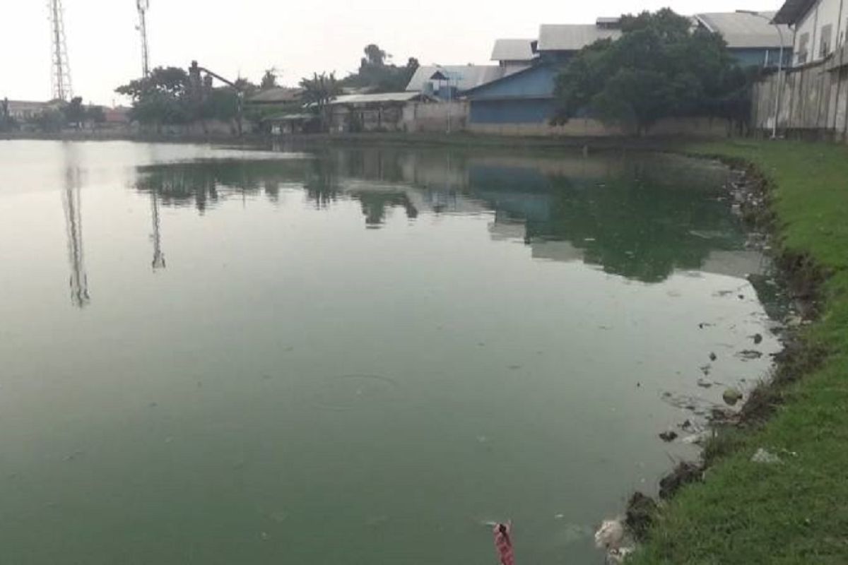 Lima perusahaan terindikasi cemari Situ Cangkring di Tangerang