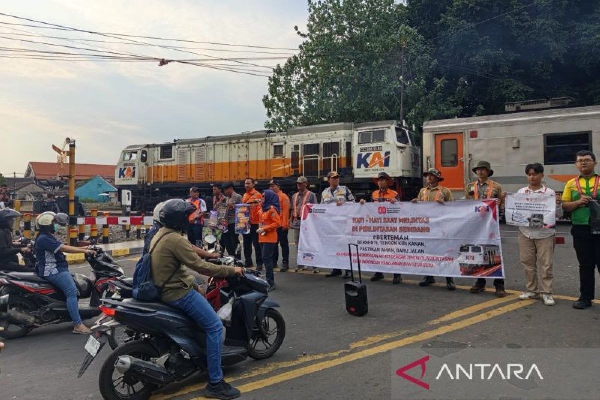 Daop 7 Madiun sosialisasikan keselamatan dan keamanan perjalanan KA
