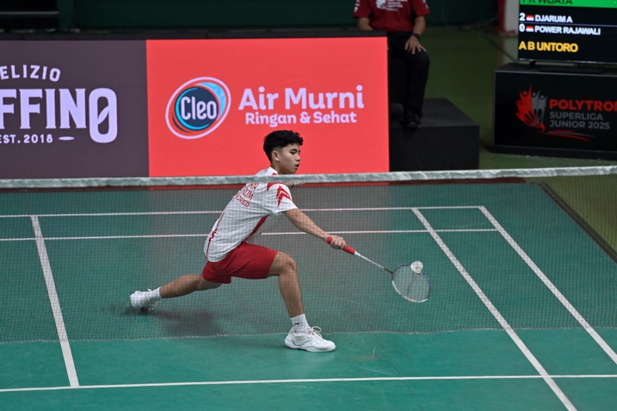 Thailand incar  gelar juara bulu tangkis Superliga Junior 2025 Kudus