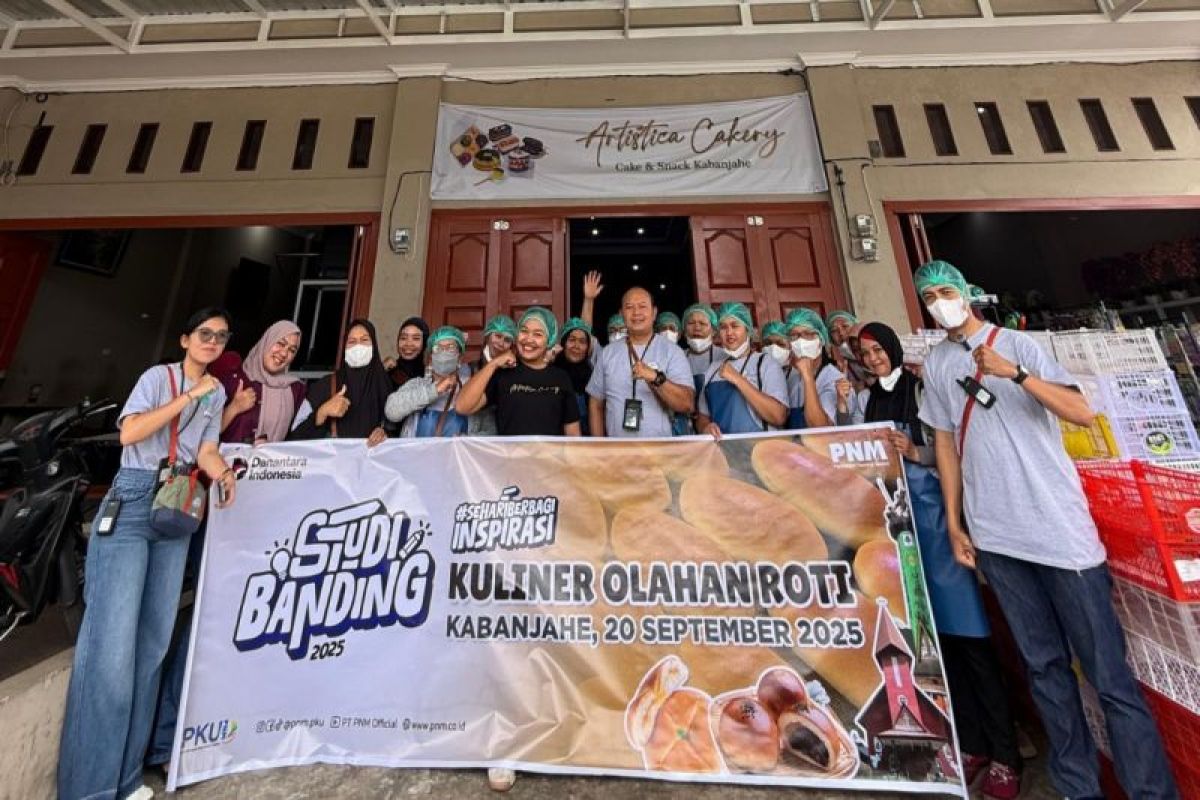 12 nasabah Mekaar terbaik ikuti studi banding dan wisata edukasi