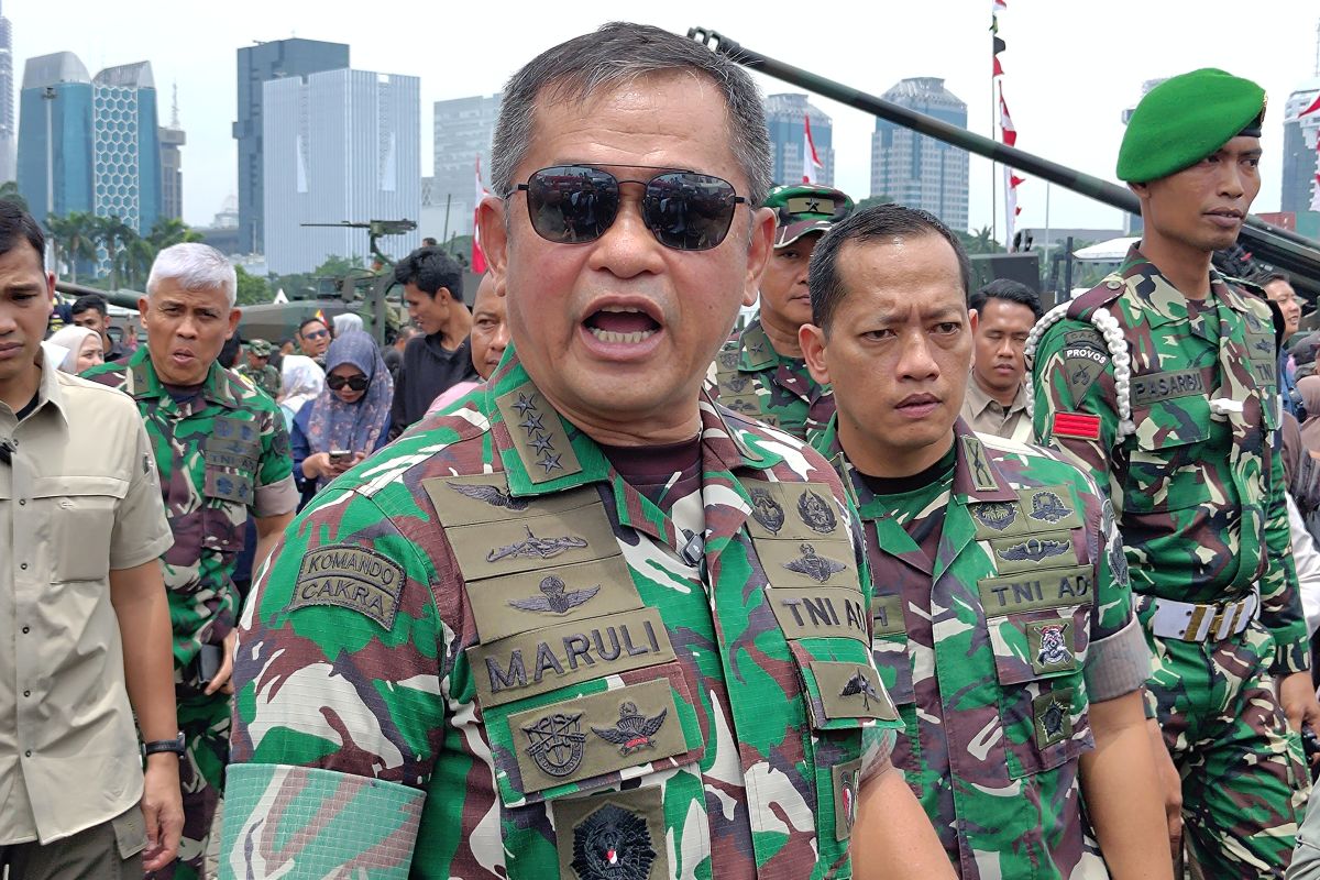 KSAD: Rekrutmen prajurit TNI AD transparan dan tanpa biaya