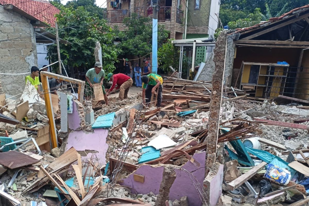 Seorang korban ledakan Pondok Cabe, Pamulang meninggal di RS Tarakan Jakarta