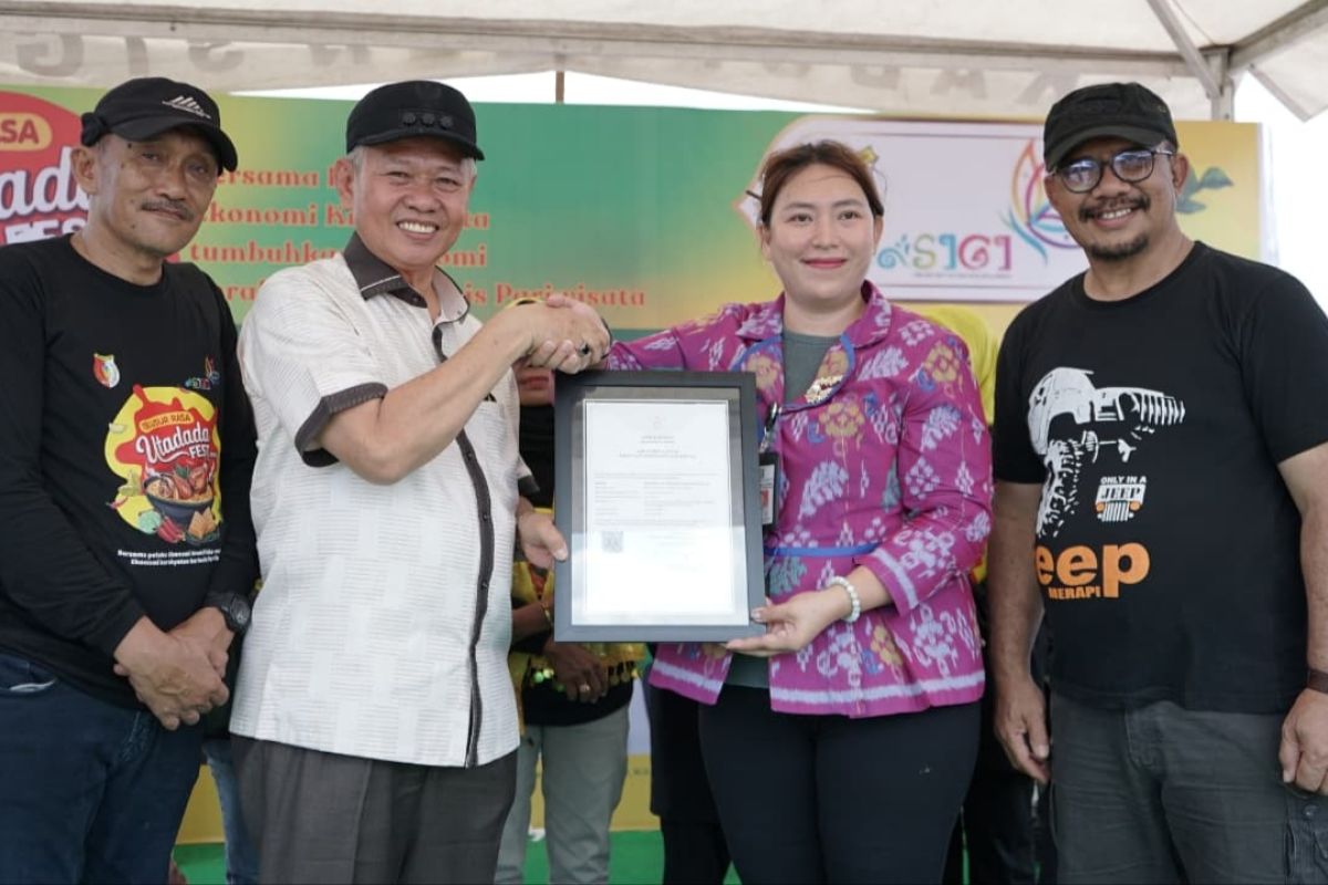 Festival Uta Dada perkuat ekonomi lokal