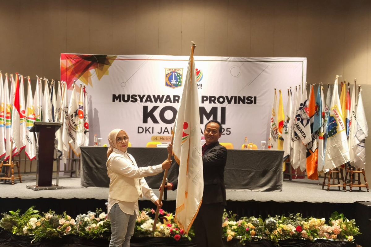 Diana Dewi terpilih pimpin KORMI DKI Jakarta 2025–2029