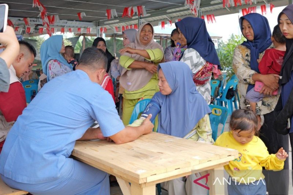 Inalum beserta Puskesmas Sei Suka minta warga Kuala Tanjung hidup bersih