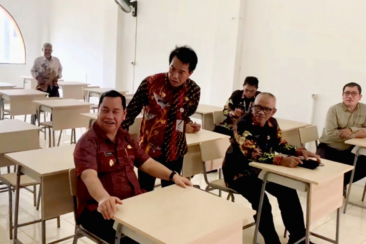Bupati Kotim pastikan persiapan Sekolah Rakyat sudah optimal