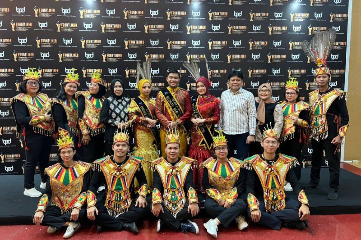 Frontliner Bank Kalteng tembus Top 5 Nasional BPD-SI 2025