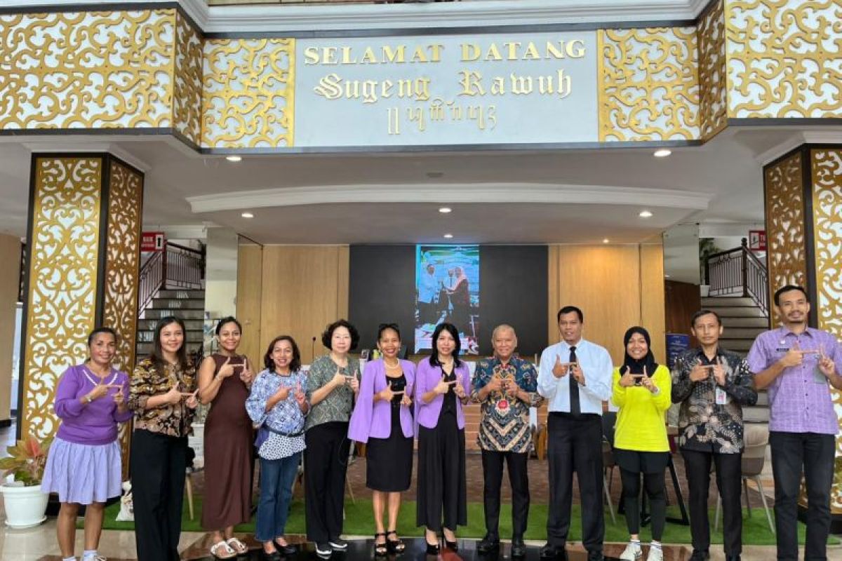 Kemenkum Jateng terima kunjungan Perkumpulan Harapan Keluarga Antar Negara