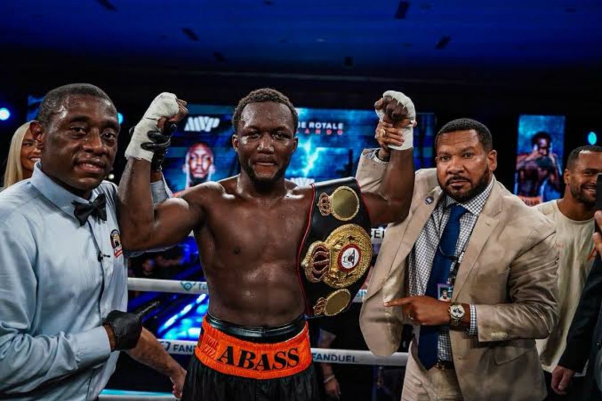 WBA tetapkan Abass Baraou juara tunggal kelas welter super