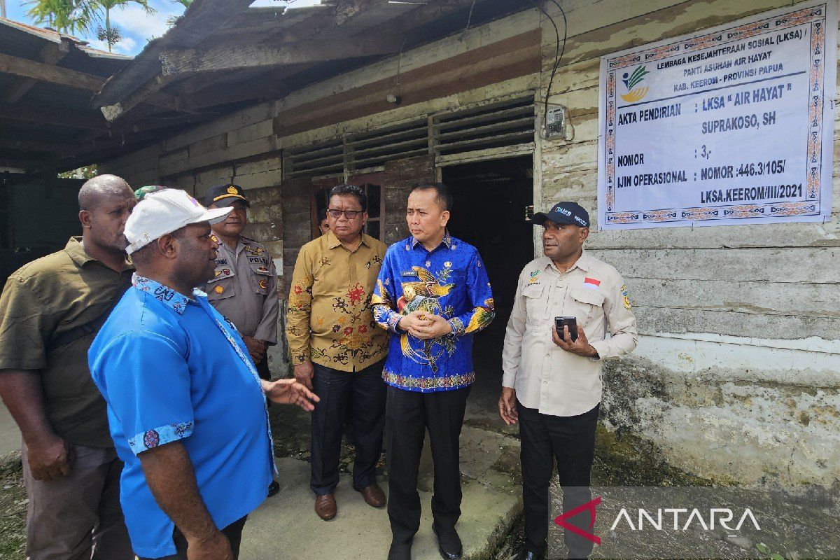 Gubernur: Bantuan sosial ke warga Papua tidak akan berhenti