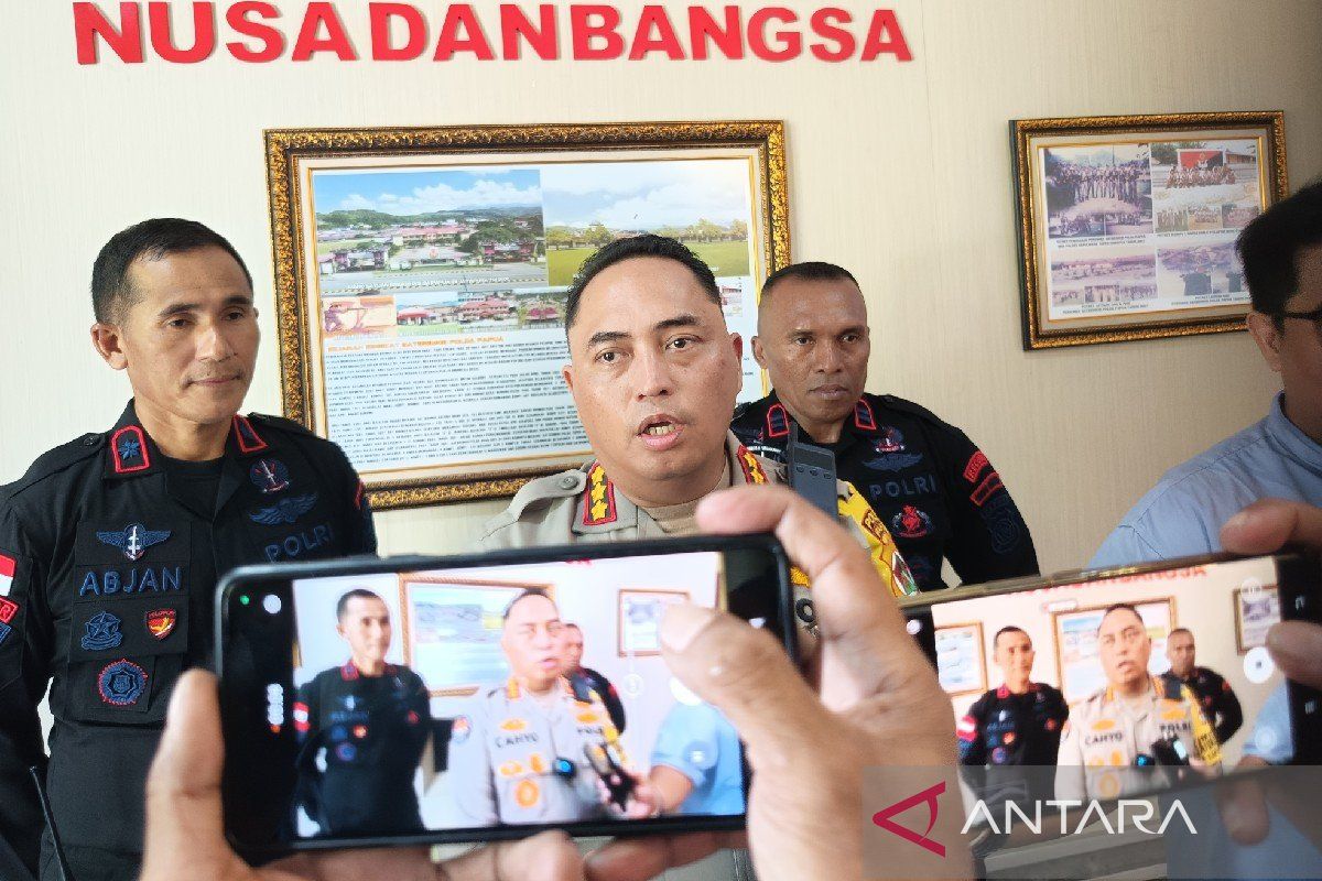 Polda siagakan 1.128 personel amankan pleno penetapan Gubernur-Wagub Papua