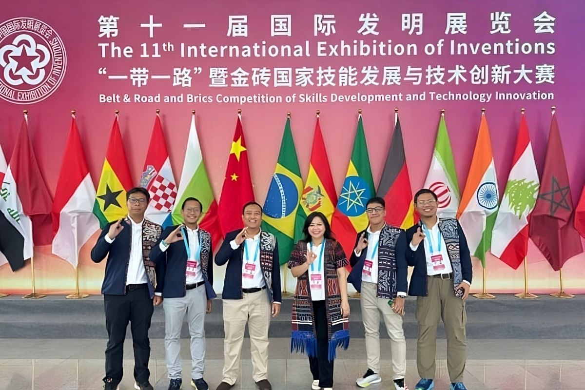 PHE OSES 7 tahun, raih dua penghargaan internasional