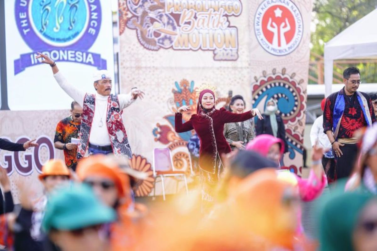 Dekranasda sebut Batik In Motion ajang wisata-budaya di Kota Probolinggo
