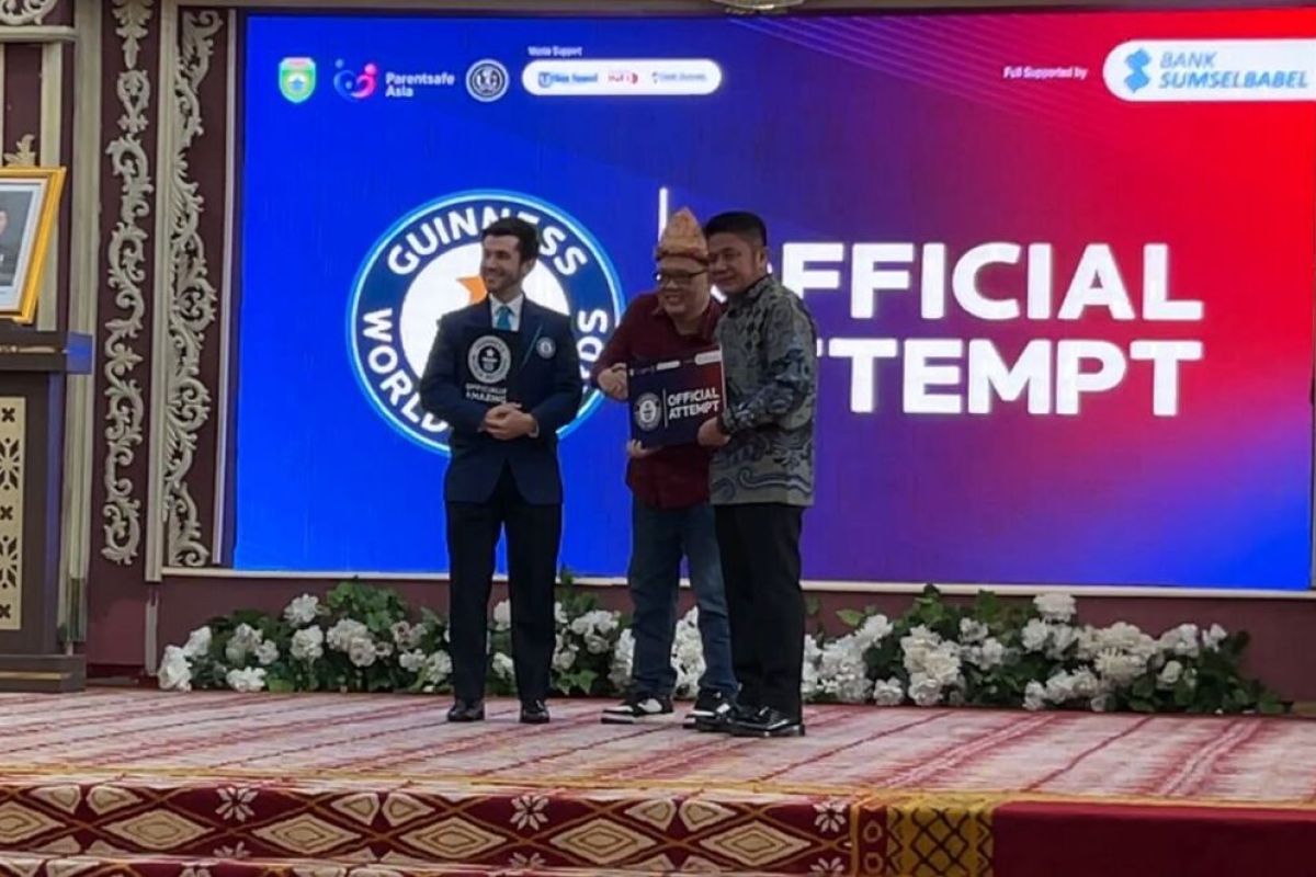 Pelatihan AI 25.000 guru di  Sumsel pecahkan rekor dunia