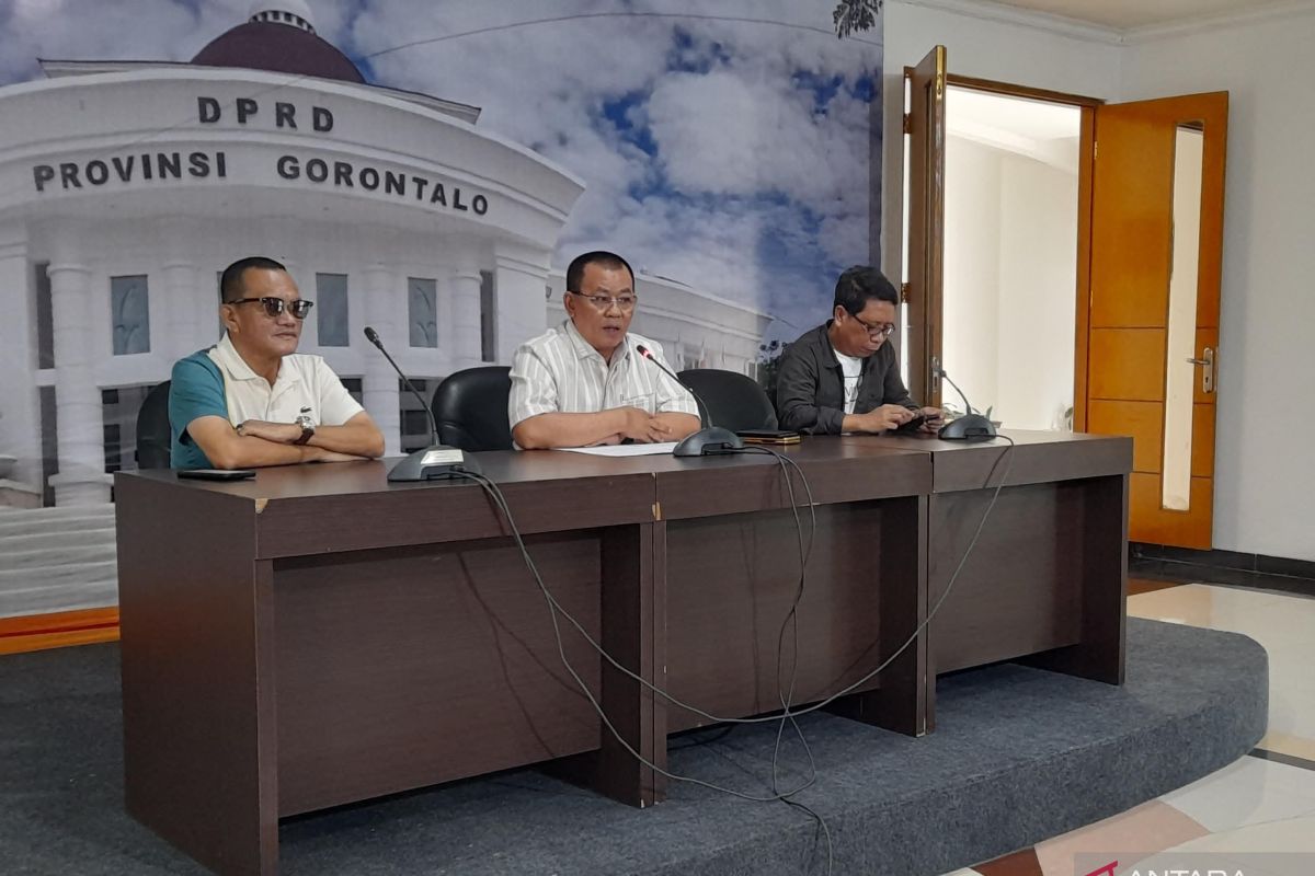 BK DPRD Gorontalo minta maaf soal pernyataan Moridu 'rampok uang negara'
