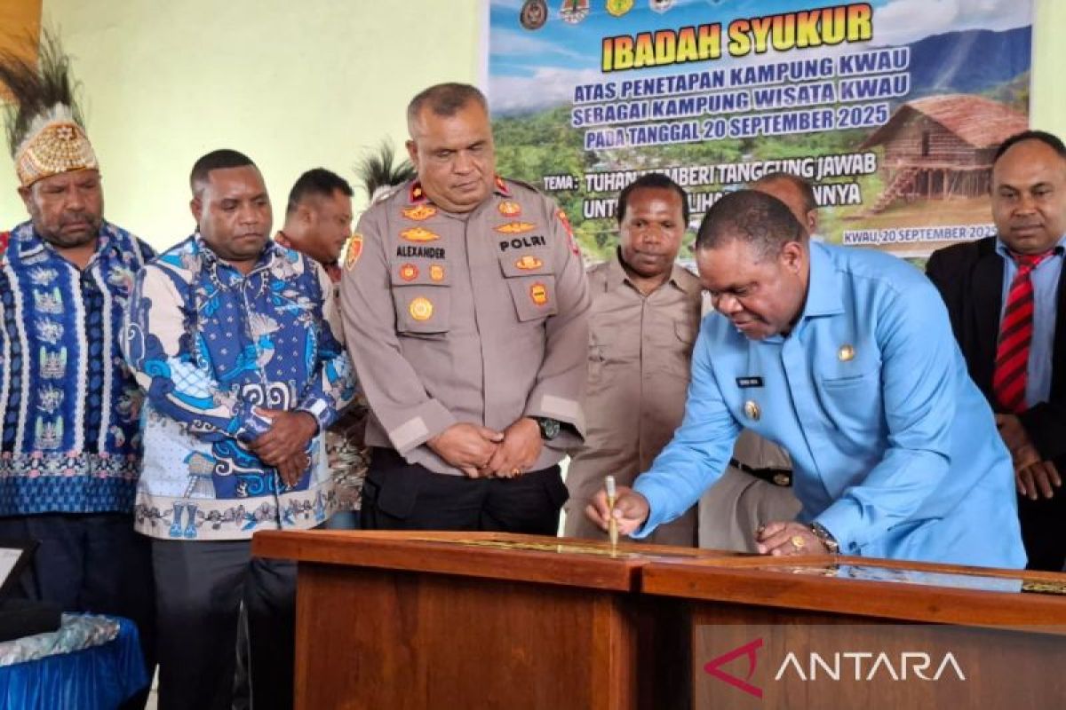 Hermus Indou ajak warga kampung wisata cegah tambang ilegal