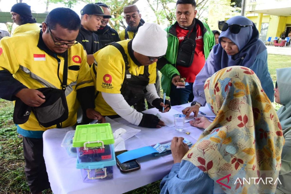 Pemprov Gorontalo gelar pasar murah bagi 1.000 pengemudi becak motor