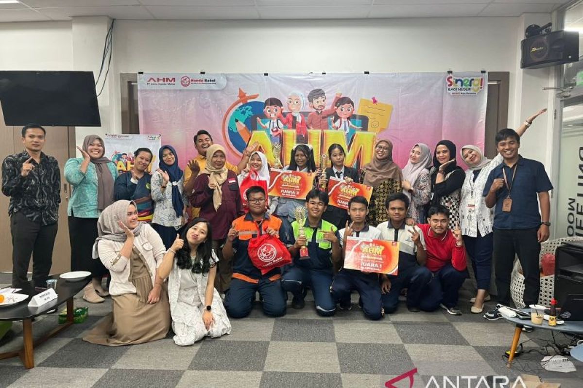 Honda Babel gelar AHM Best Student 2025, Adnan Kayza wakili ke tingkat nasional